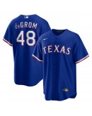 Jacob deGrom Texas Rangers Nike Away Replica Player Jersey - Royal