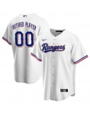 Texas Rangers Nike Home Pick-A-Player Retired Roster Replica Jersey - White