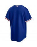 Texas Rangers Nike Alternate Replica Team Logo Jersey - Royal