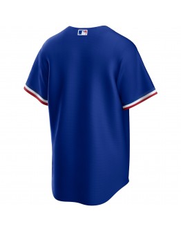 Texas Rangers Nike Alternate Replica Team Logo Jersey - Royal