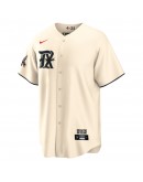  Texas Rangers Nike 2023 City Connect Replica Jersey - Cream