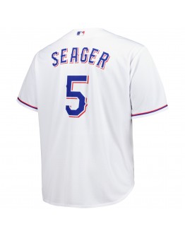 Corey Seager Texas Rangers Big & Tall Replica Player Jersey - White