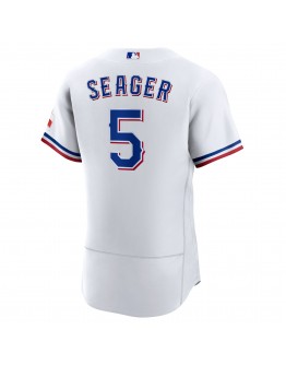 Corey Seager Texas Rangers Nike Home Authentic Player Jersey - White