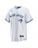 Toronto Blue Jays Nike Home Replica Team Jersey - White