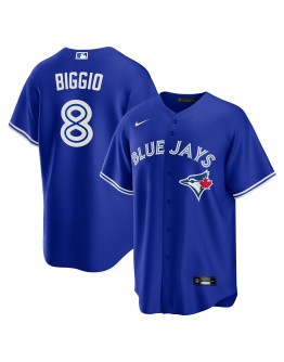 Cavan Biggio Toronto Blue Jays Nike Replica Player Name Jersey - Royal