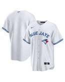 Toronto Blue Jays Nike Home Blank Replica Jersey - White