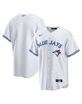 Toronto Blue Jays Nike Home Blank Replica Jersey - White