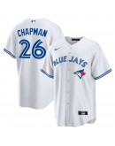 Matt Chapman Toronto Blue Jays Nike Replica Player Jersey - White