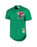  Toronto Blue Jays Mitchell & Ness Cooperstown Collection Mesh Batting Practice Jersey - Green