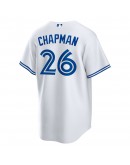 Matt Chapman Toronto Blue Jays Nike Replica Player Jersey - White