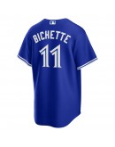 Bo Bichette Toronto Blue Jays Nike Alternate Replica Player Name Jersey - Royal