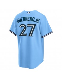 Vladimir Guerrero Jr. Toronto Blue Jays Nike Alternate Replica Player Jersey - Powder Blue