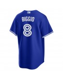 Cavan Biggio Toronto Blue Jays Nike Replica Player Name Jersey - Royal