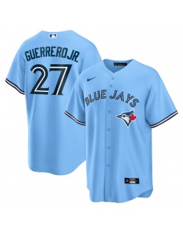 Vladimir Guerrero Jr. Toronto Blue Jays Nike Alternate Replica Player Jersey - Powder Blue