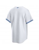 Toronto Blue Jays Nike Home Blank Replica Jersey - White