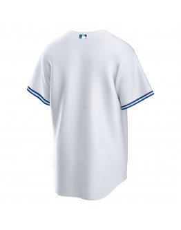 Toronto Blue Jays Nike Home Blank Replica Jersey - White