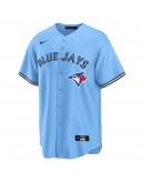 Bo Bichette Toronto Blue Jays Nike Alternate Replica Player Name Jersey - Powder Blue