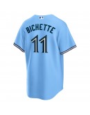 Bo Bichette Toronto Blue Jays Nike Alternate Replica Player Name Jersey - Powder Blue