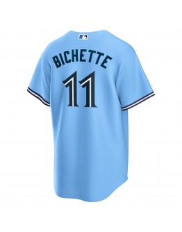 Bo Bichette Toronto Blue Jays Nike Alternate Replica Player Name Jersey - Powder Blue