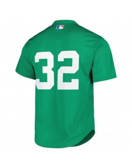  Toronto Blue Jays Mitchell & Ness Cooperstown Collection Mesh Batting Practice Jersey - Green