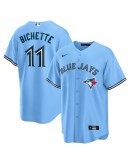 Bo Bichette Toronto Blue Jays Nike Alternate Replica Player Name Jersey - Powder Blue