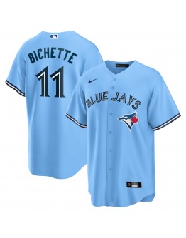 Bo Bichette Toronto Blue Jays Nike Alternate Replica Player Name Jersey - Powder Blue