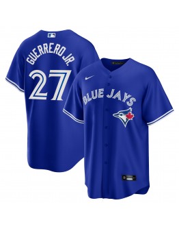 Vladimir Guerrero Jr. Toronto Blue Jays Nike Alternate Replica Player Name Jersey - Royal