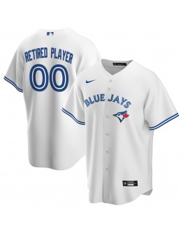 Toronto Blue Jays Nike Home Pick-A-Player Retired Roster Replica Jersey - White