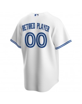 Toronto Blue Jays Nike Home Pick-A-Player Retired Roster Replica Jersey - White