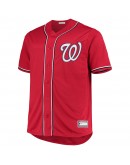 Washington Nationals Big & Tall Alternate Replica Team Jersey - Red