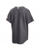 Washington Nationals Nike City Connect Replica Team Jersey - Gray