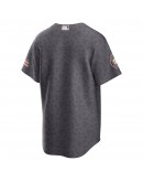 Washington Nationals Nike 2022 City Connect Replica Jersey - Gray