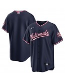 Washington Nationals Nike Alternate Replica Team Jersey - Navy