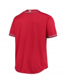 Washington Nationals Big & Tall Alternate Replica Team Jersey - Red