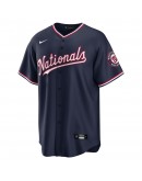 Washington Nationals Nike Alternate Replica Team Jersey - Navy