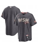 Washington Nationals Nike 2022 City Connect Replica Jersey - Gray