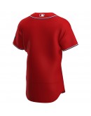 Washington Nationals Nike Alternate Authentic Team Jersey - Red