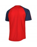 Washington Nationals Stitches Button-Down Raglan Fashion Jersey - Red