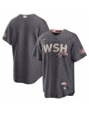 Washington Nationals Nike City Connect Replica Team Jersey - Gray