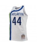 Pete Maravich Atlanta Hawks Mitchell & Ness 1970-71 Hardwood Classics Swingman Jersey - White