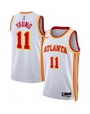 Trae Young Atlanta Hawks Nike Unisex Swingman Jersey - Association Edition - White