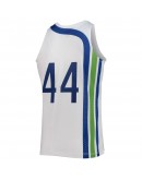 Pete Maravich Atlanta Hawks Mitchell & Ness 1970-71 Hardwood Classics Swingman Jersey - White