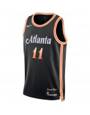 Trae Young Atlanta Hawks Nike Unisex 2022/23 Swingman Jersey - City Edition - Black