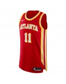 Trae Young Atlanta Hawks Nike 2022/23 Authentic Player Jersey Red - Icon Edition