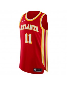 Trae Young Atlanta Hawks Nike 2022/23 Authentic Player Jersey Red - Icon Edition