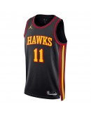 Trae Young Atlanta Hawks Jordan Brand Unisex Swingman Jersey - Statement Edition - Black