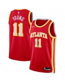 Trae Young Atlanta Hawks Nike Unisex Swingman Jersey - Icon Edition - Red