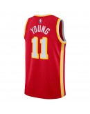 Trae Young Atlanta Hawks Nike Unisex Swingman Jersey - Icon Edition - Red