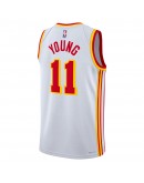 Trae Young Atlanta Hawks Nike Unisex Swingman Jersey - Association Edition - White