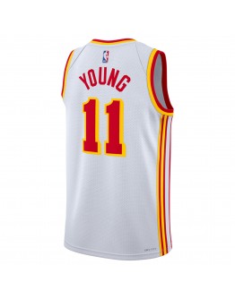 Trae Young Atlanta Hawks Nike Unisex Swingman Jersey - Association Edition - White